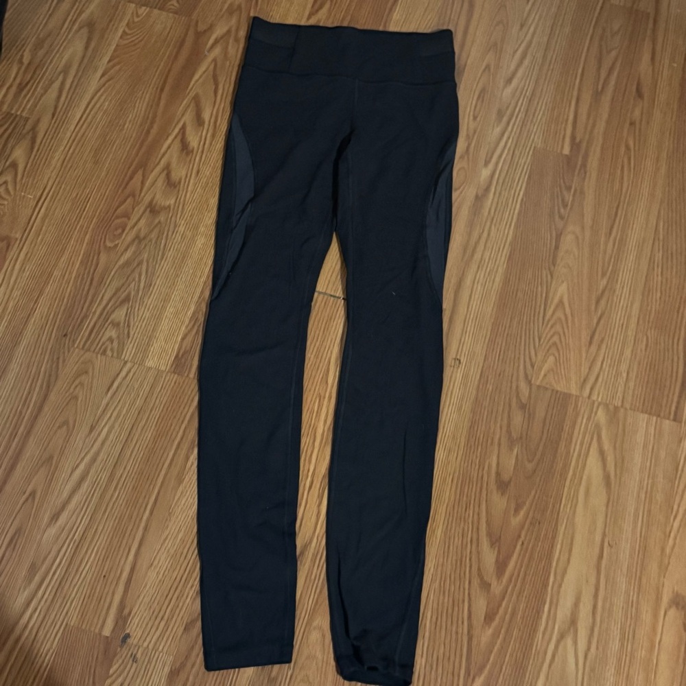 Athleta Black Classic Basics Skinny Leggings Size‎ S Gym Workout Athletic Sporty